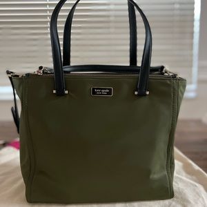 Kate Spade Nylon Olive Purse